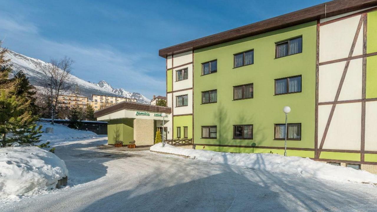 Apartman Mariana Vysoke Tatry Ngoại thất bức ảnh